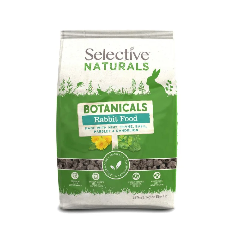 - Natural latex pet mattressSupreme Selective Naturals Botanicals Rabbit 1.5kg