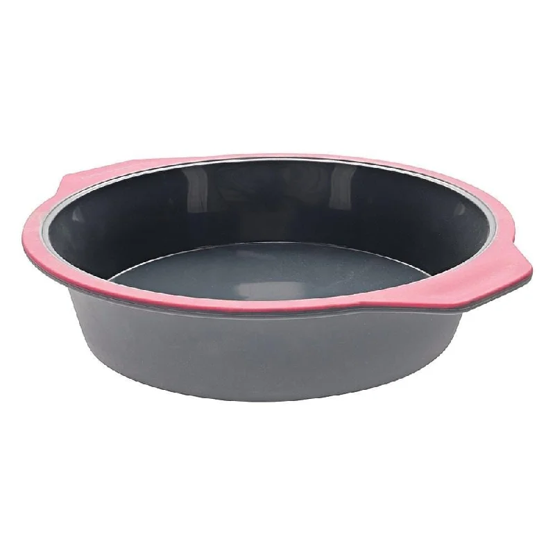 - Deodorizing cat litter tofu litterSoffritto Professional Bake Round Non-Stick Silicone Baking Pan 24 x 6cm