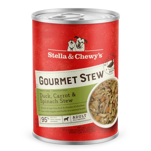 - Smart cat litter box with automatic cleaningStella & Chewy's Dog Gourmet Stew Duck, Carrot & Spinach Stew