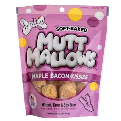 - Car dog seat beltThe Lazy Dog Soft-Baked Mutt Mallows Maple Bacon Kissies