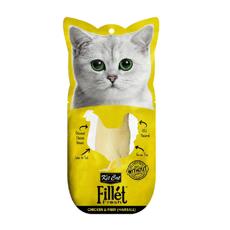 6. **Special Needs**  Kit Cat - Fillet Fresh Chicken & Fibre Cat Treat (30g)