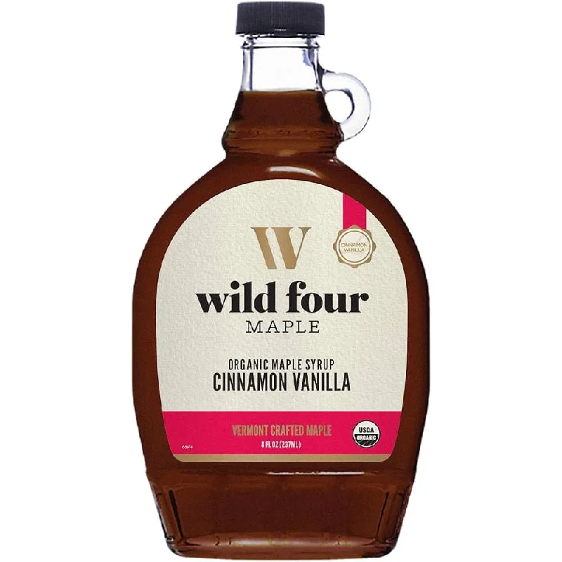 - Natural latex pet mattressWild Four - Organic Maple Syrup Cinnamon Vanilla