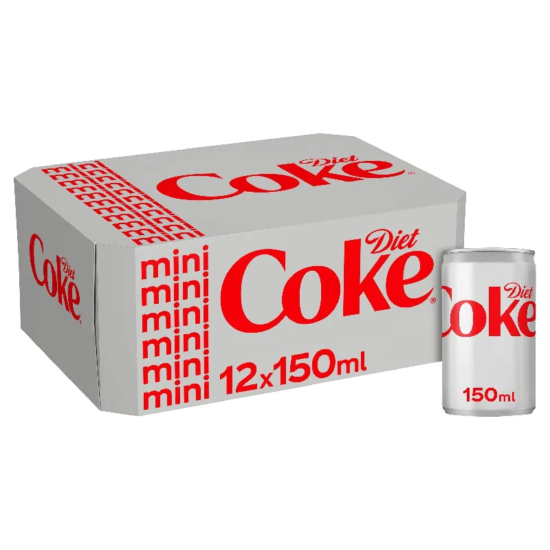 ---Diet Coke 12x150ml