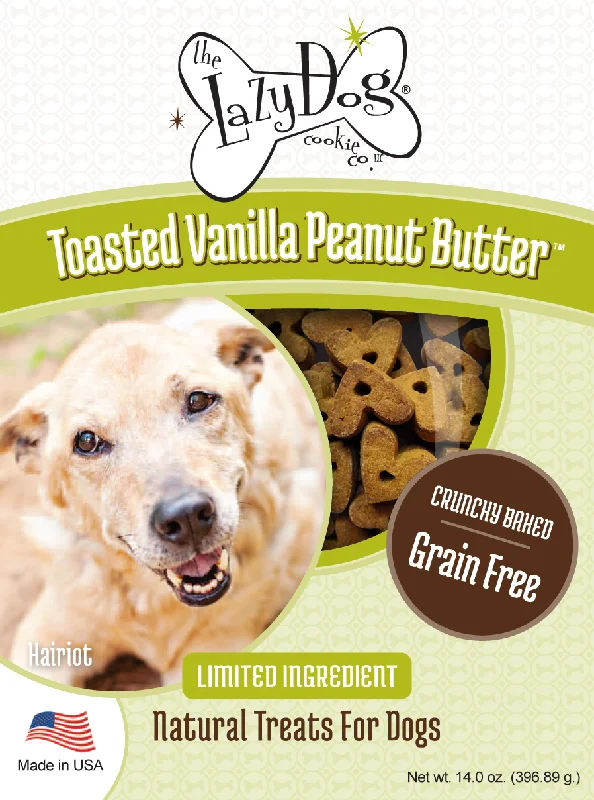 - Pet fence foldable indoorThe Lazy Dog Toasted Vanilla Peanut Butter Natural Treats for Dogs