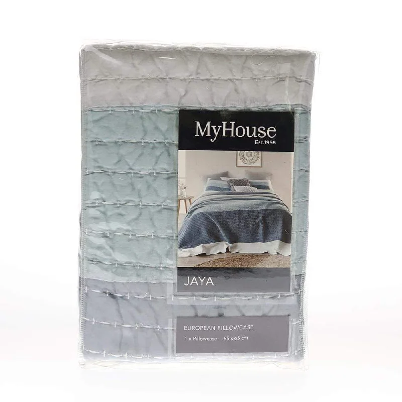 Pet ProductsMyHouse Jaya Blue European Pillowcase