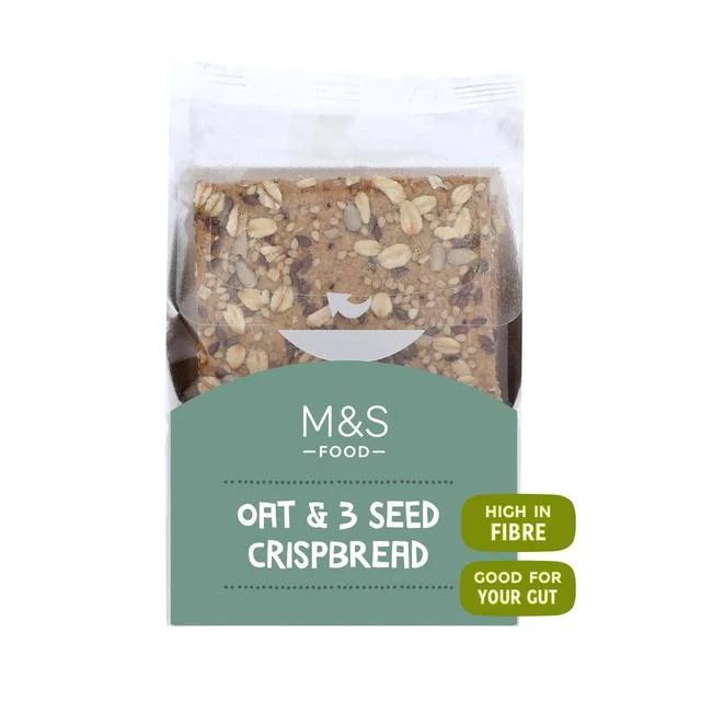 - Foldable and portable cat bagM&S Oat & 3 Seed Crispbread   200g