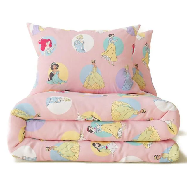 - Dog anti-slip matM&S Spotted Disney Princesses Bedset Single Pink Mix