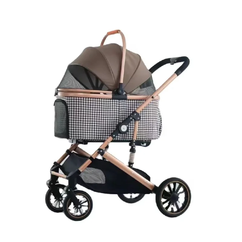 - Cat stress soothing sprayBNDC Pet Stroller 303L - Coffee