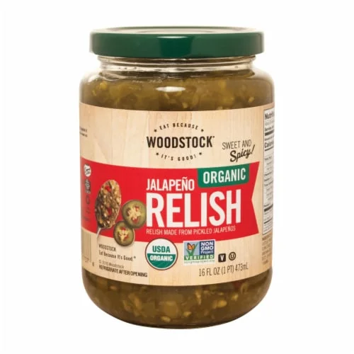 - Rabbit grass rack to prevent waste food boxWoodstock Relish Jalapeno 16 Oz - Pack Of 6