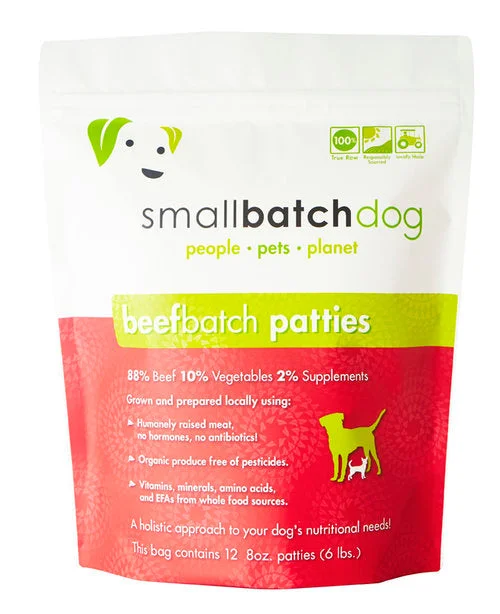 - Dog food recommendations for multi-dog householdsSmallbatch Beefbatch Frozen Dog Food