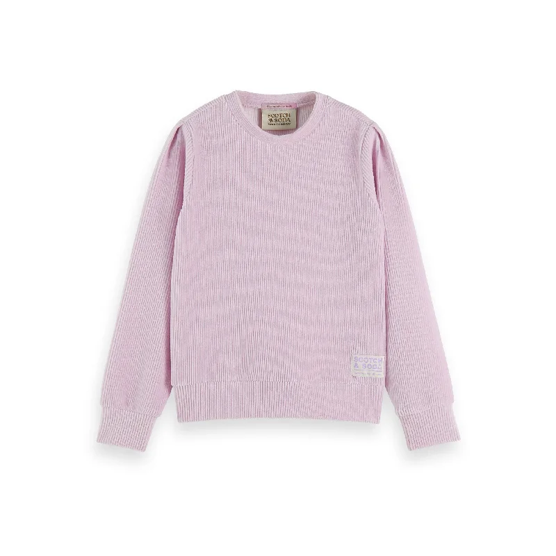 - Air box TSA certified check-inScotch Shrunk Pink Disco Corduroy Sweatshirt