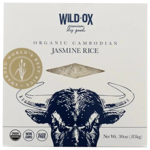 - Pet tear stain cleaning wipesWild Ox - Organic Cambodian Jasmine Rice, 30 oz | Pack of 6