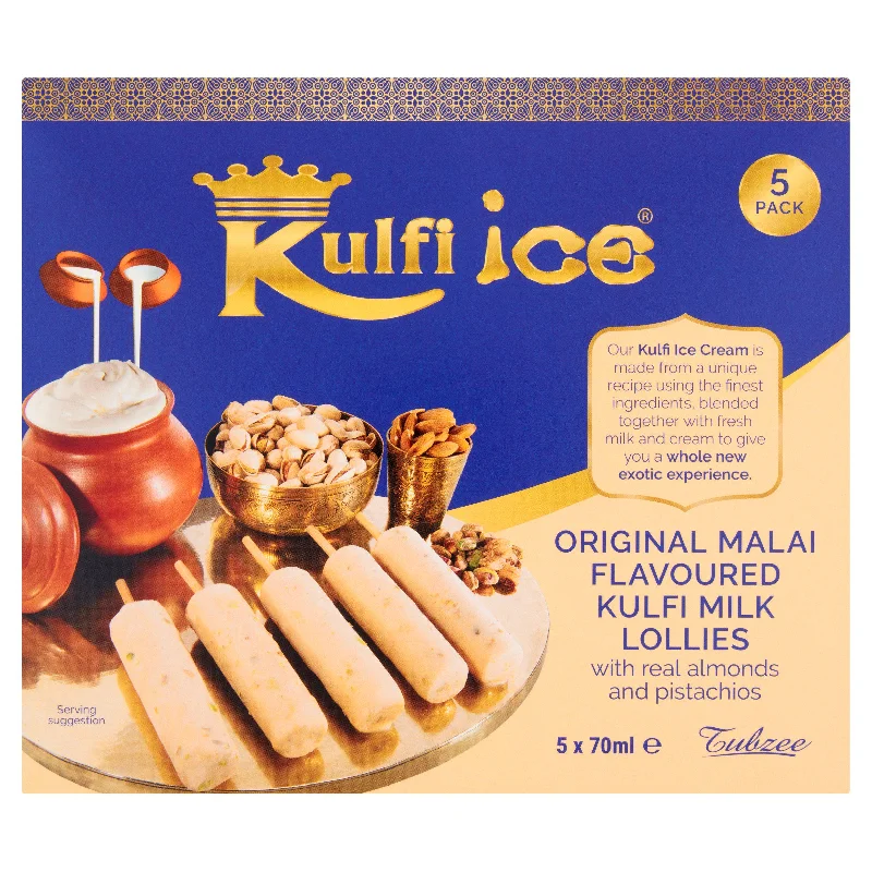 - Automatic temperature adjustment cat bedKulfi Ice Original Malai Flavoured Kulfi Milk Ice Lollies with Real Almonds & Pistachios 5x70ml