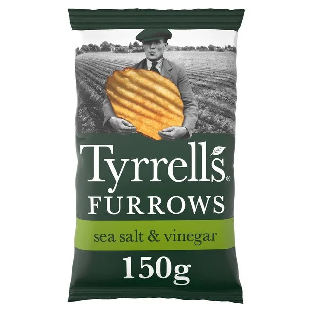 - Remote interactive pet feederTyrrells Sea Salt & Vinegar Sharing Crisps   150g