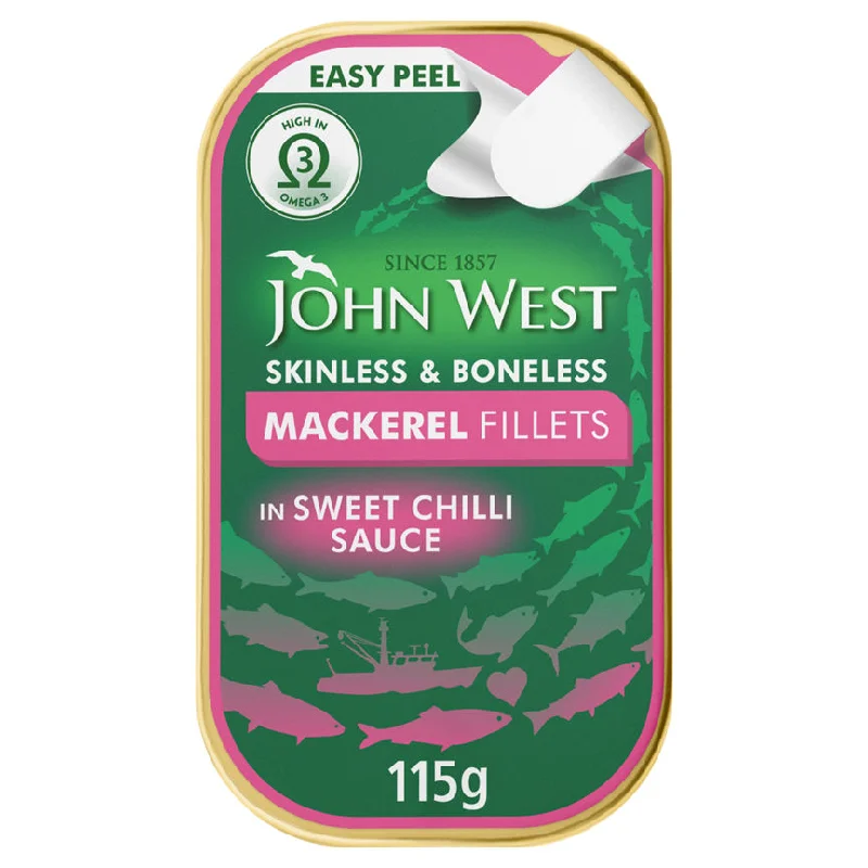 - Pet water dispenser UV sterilization versionJohn West Mackerel Fillets in Sweet Chilli Sauce