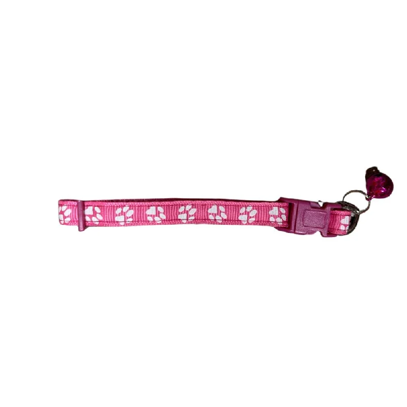 - Elderly dog ​​joint care mattressDog Collar Paw Print Pink