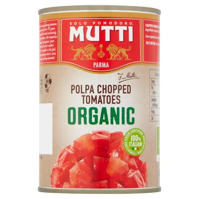 - Dog anti-slip matMutti Organic Chopped Tomatoes   400g