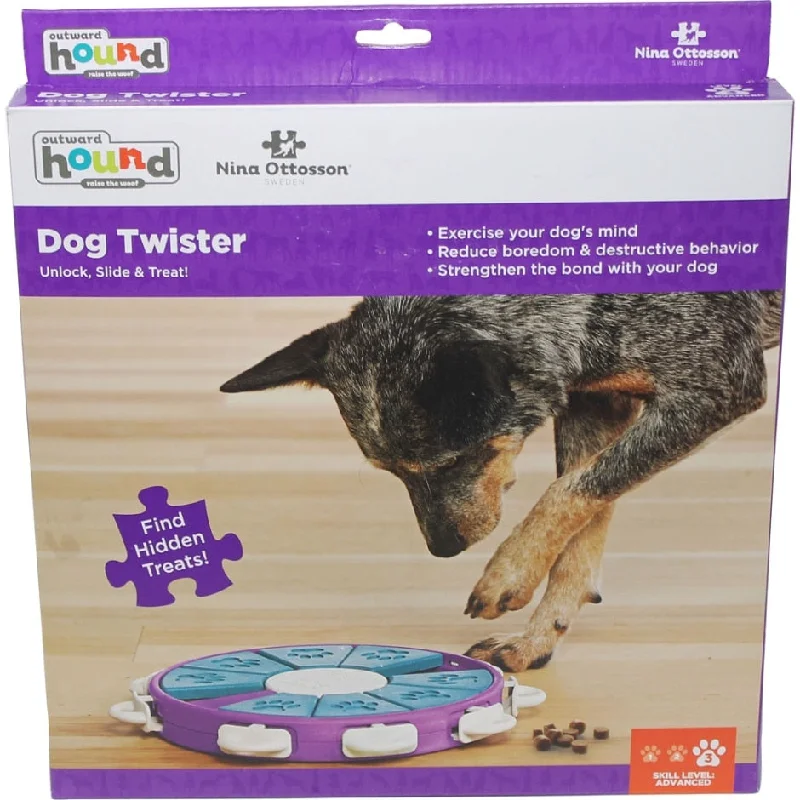 - Custom pet birthday cakeDOG PUZZLE TWISTER LEVEL 3 (PURPLE)