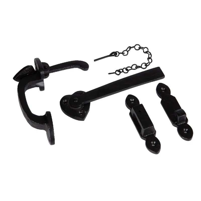  -Explosion-proof leash FOR LARGE dogs155mm Black Arrowhead Suffolk Latch - By Hammer & Tongs