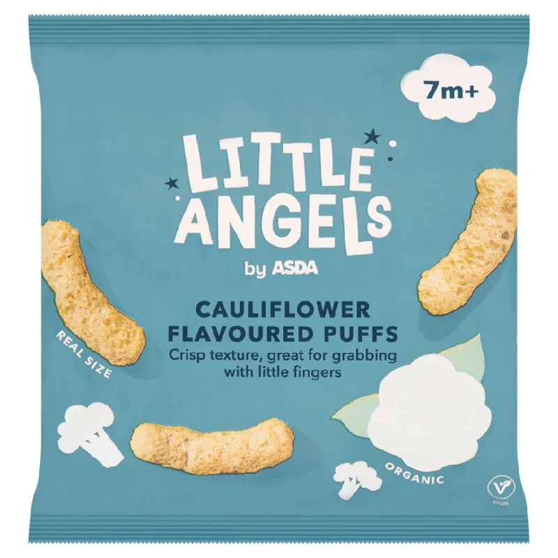 - Climbing pet constant temperature heating padLITTLE ANGELS by ASDA Cauliflower Flavoured Puffs 7m+ 15g