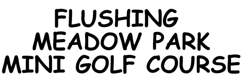 - Degradable pet feces bagFlushing Meadow Park Mini Golf Course