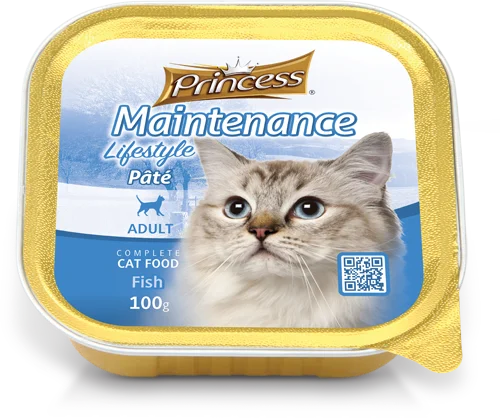 - Hypoallergenic dog foodPrincess Foil Fish, 100g