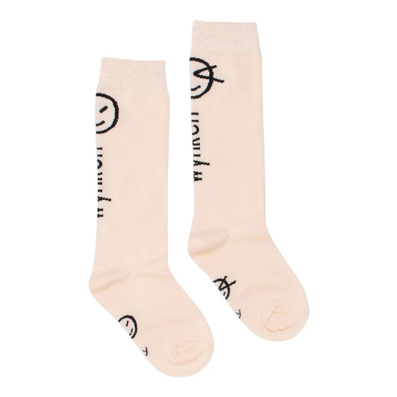 - Natural latex pet mattressWynken Pale Peach Wynken Sock