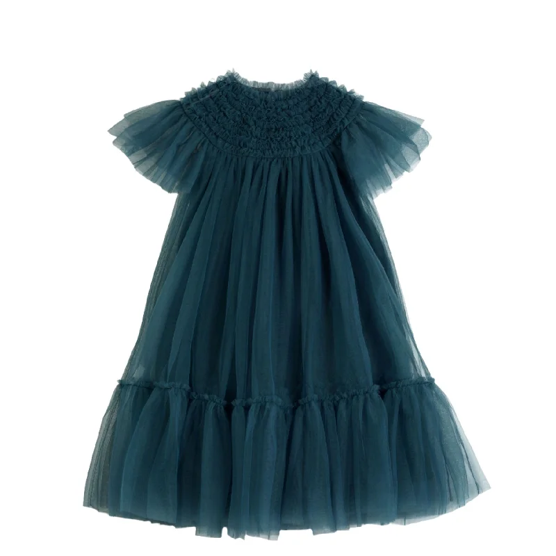 - Rabbit grass rack to prevent waste food boxCera Una Volta Blue Tulle Carla Dress