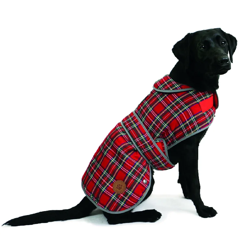 - Summer pet ice matAncol Highland Tartan Dog Coat