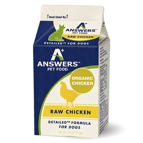 - Pet smart GPS locatorAnswers Pet Food Detailed Chicken Formula for Dogs - Carton