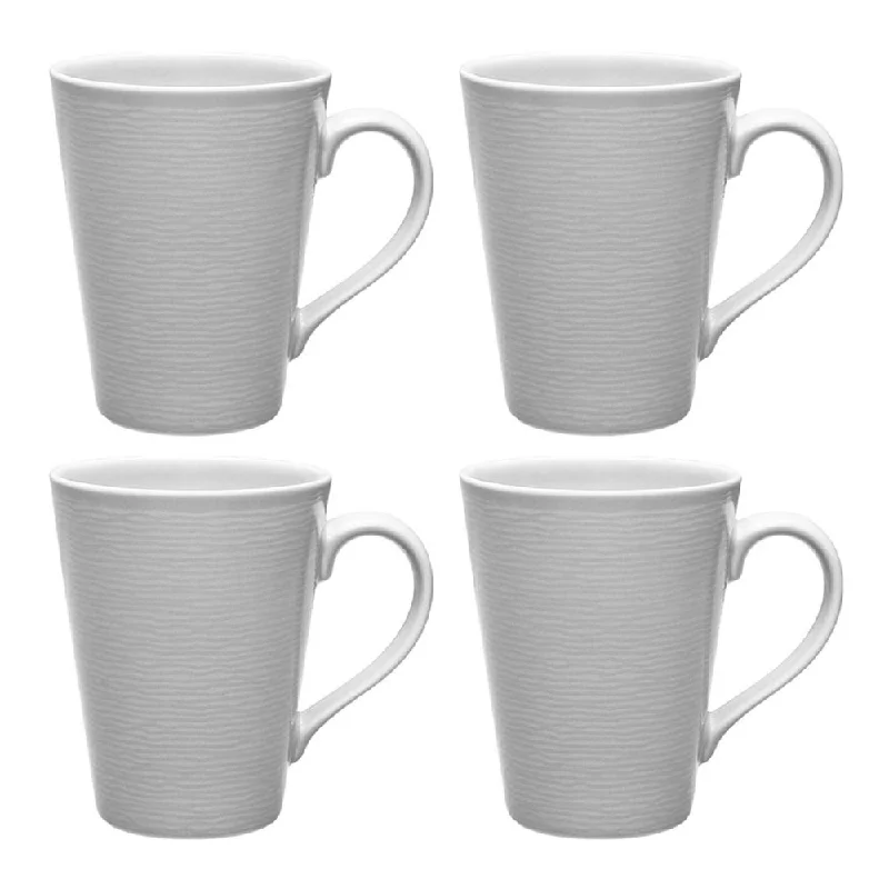 - Climbing pet constant temperature heating padNoritake Grey on Grey Swirl Mug Set of 4