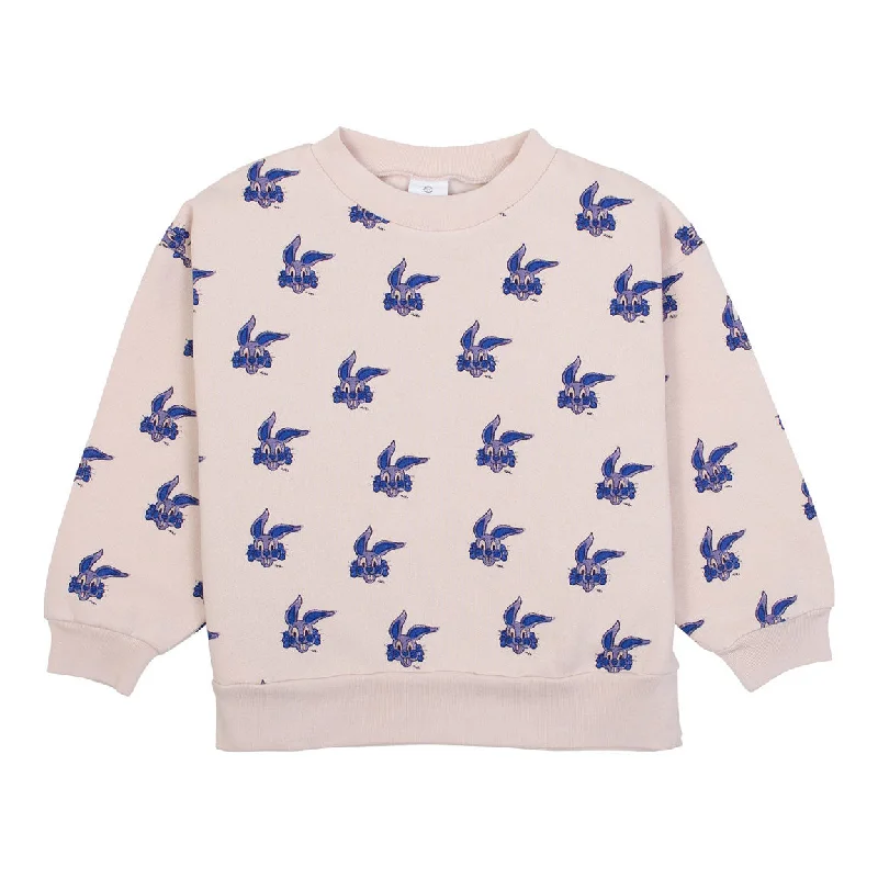 - Deodorizing cat litter tofu litterWynken Lilac / Blue Conejo Sweatshirt