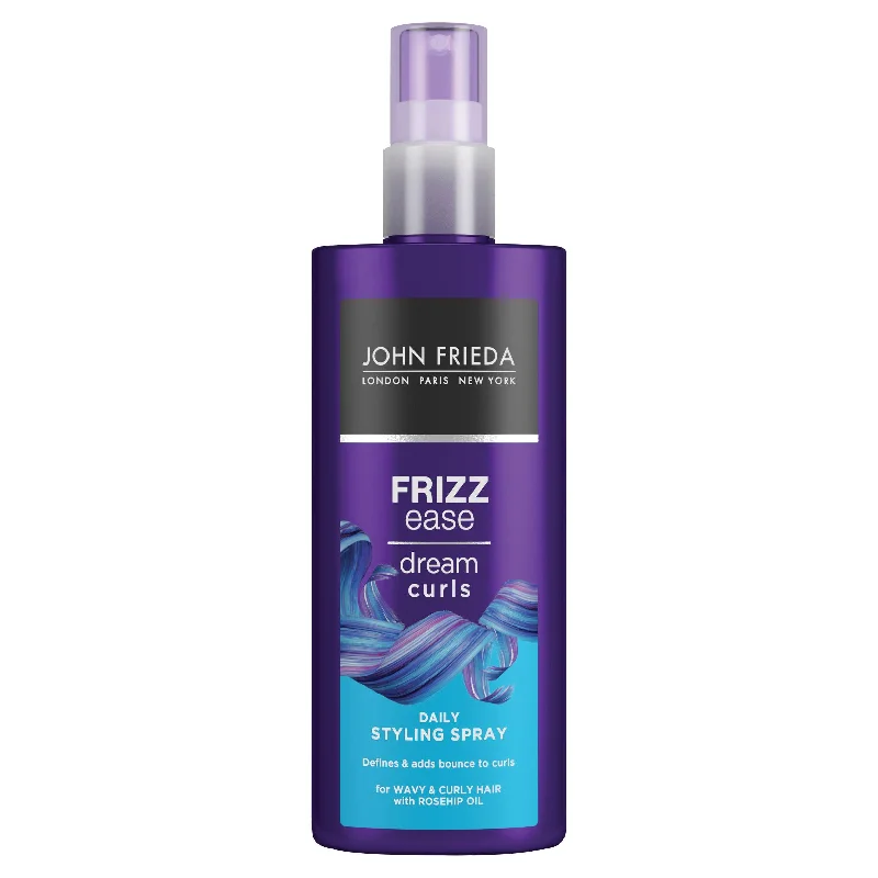 - Pregnant cat delivery room warming boxJohn Frieda Frizz Ease Dream Curls Daily Styling Spray for Naturally Wavy & Curly Hair 200ml