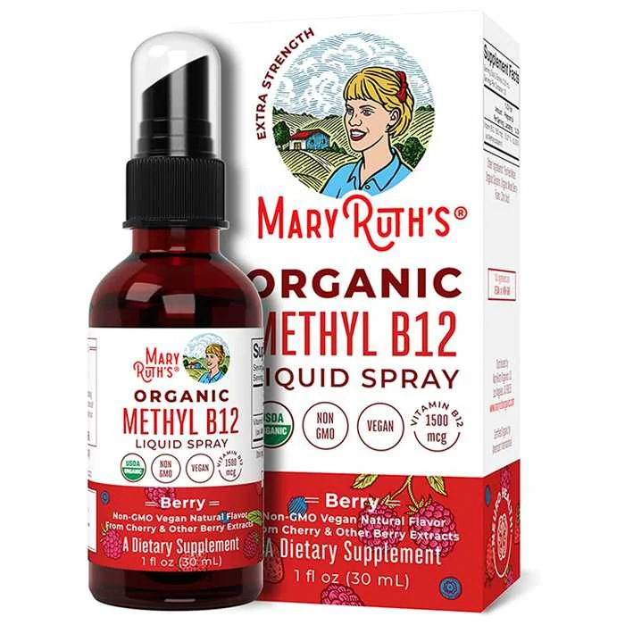 - Winter dog thick down jacketMaryRuth's - Organic Methyl B12 Spray, Berry, 1 oz - Pack of 1