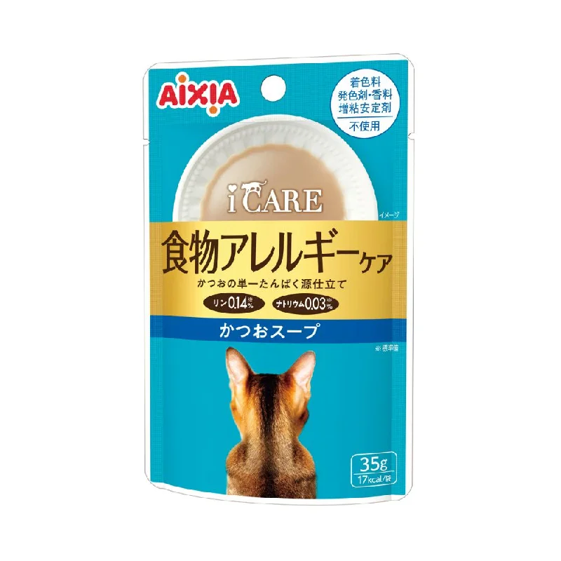 - Degradable pet feces bagAixia I Care Monoprotein Skipjack Tuna Soup 35g (IC6)