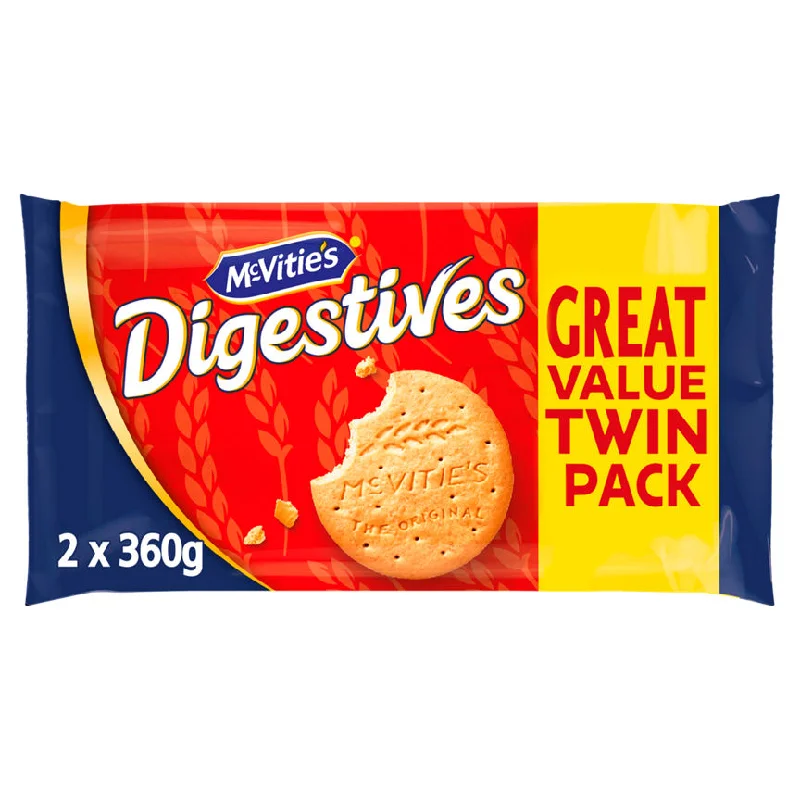  -Anti-scratch sofa protective coverMcVitie's Digestives The Original 2 x 360g