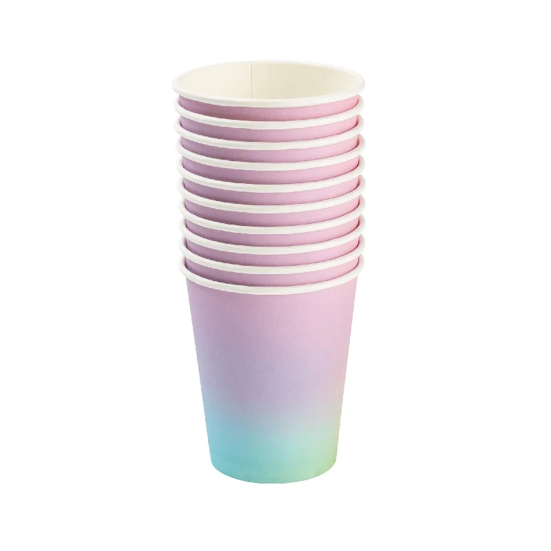 - Pet vitamin complex nutrition tabletsWonder Rainbow Ombre Paper Cups