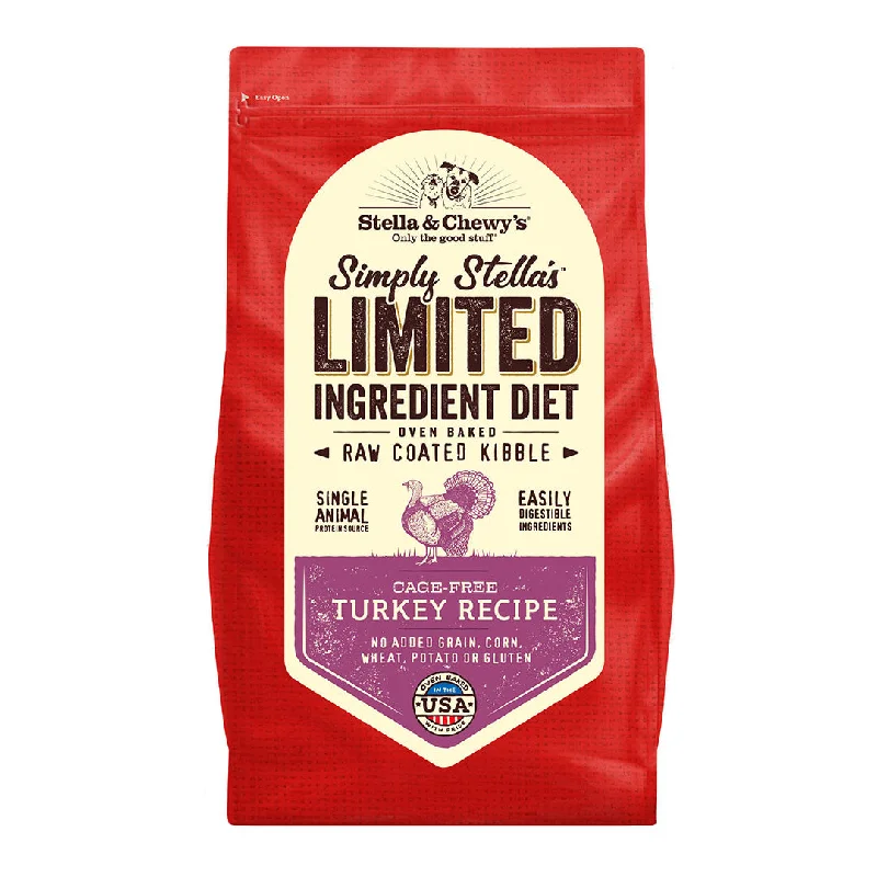 - Deodorizing cat litter tofu litterStella & Chewy's Limited Ingredient Cage-Free Turkey Raw Coated Kibble