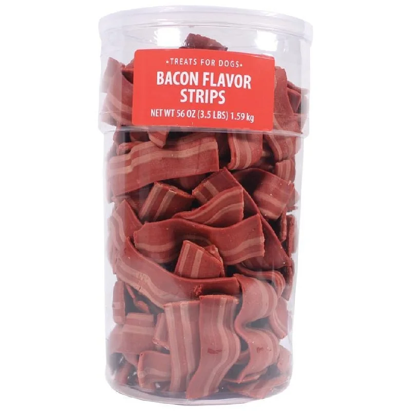 Pet ProductsTRIUMPH WAVY BACON STRIPS DOG TREATS