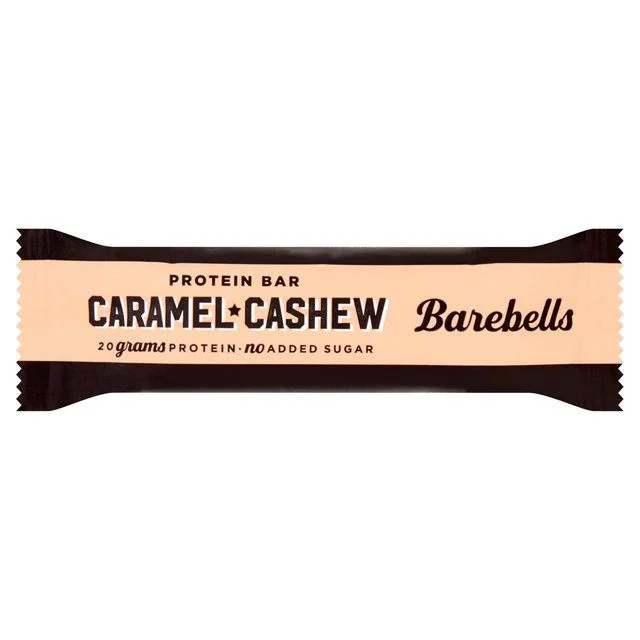 - Postoperative pet anti-licking Elizabethan collarBarebells Caramel Cashew Protein Bar    55g