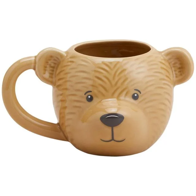  -Non-contact cat thermometerM&S Spencer Bear Shaped Mug Brown