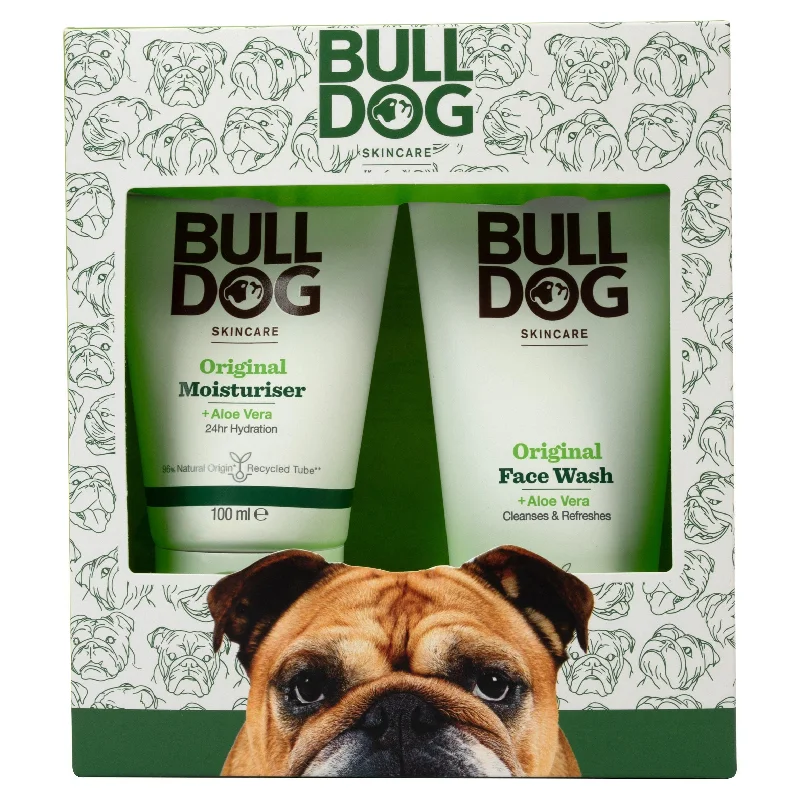 - Pet stroller can be taken on the planeBulldog Skincare Original Skincare Duo Set