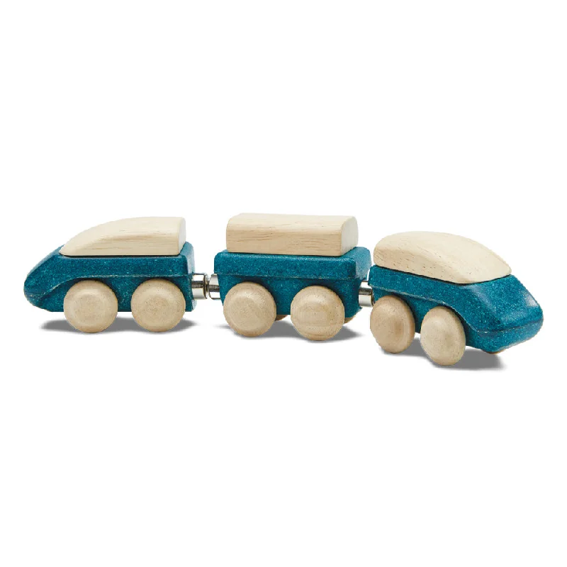 - High protein dog foodPlan Toys Wooden Hybrid Train