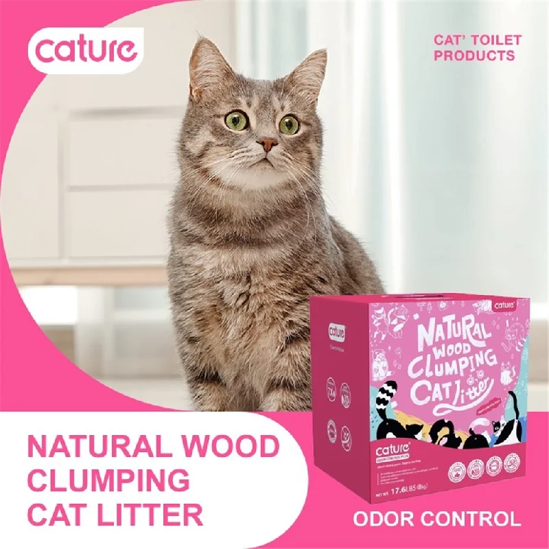 - Custom pet birthday cakeCature 迦爵 Odor Control Plus 高效抗菌粒子除臭木砂 (凝結) 20L (紅)