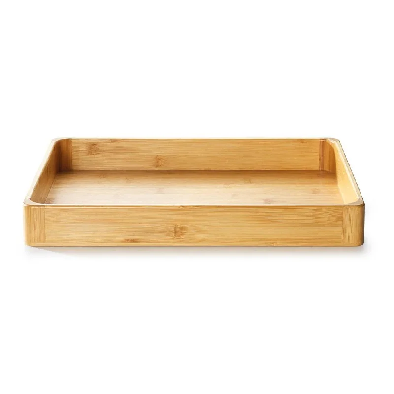 - Pet tear stain cleaning wipesAmbrosia Karira Bamboo Rectangular Serving Tray 40cm