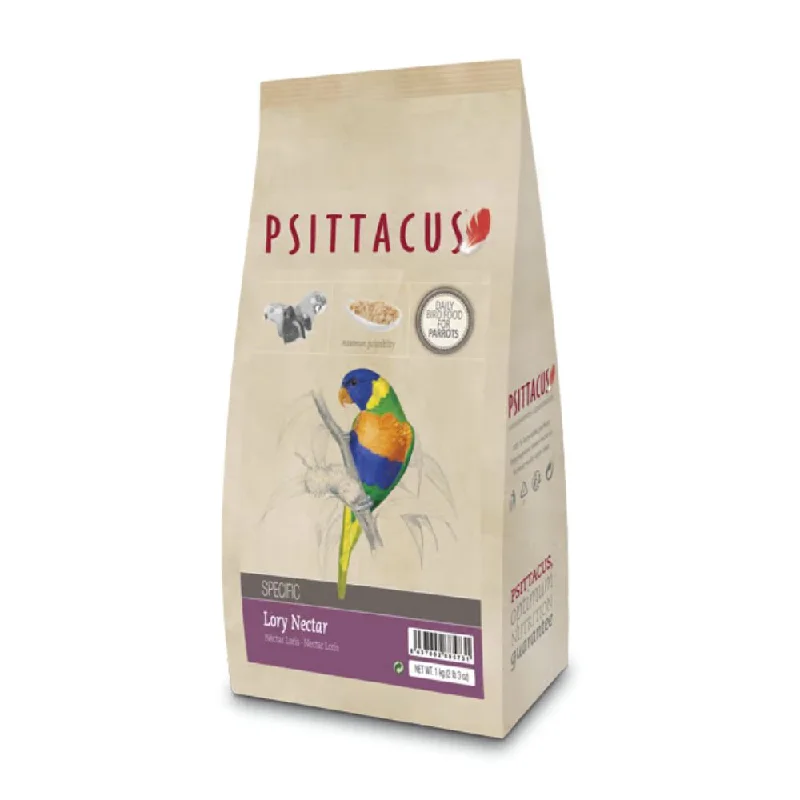 ---Psittacus Formula Daily Bird Food For Parrots Lory Nectar 1kg