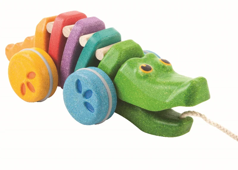 - The effect of dog food on hairPlan Toys Rainbow Alligator