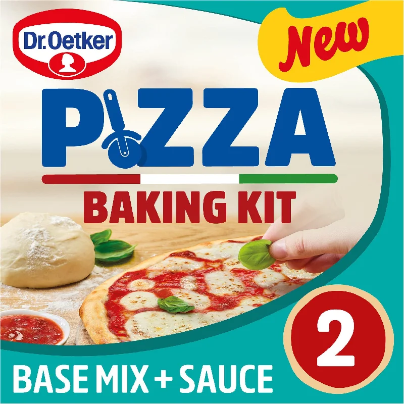 - Air box TSA certified check-inDr. Oetker Make Your Own Pizza Base Mix 440g