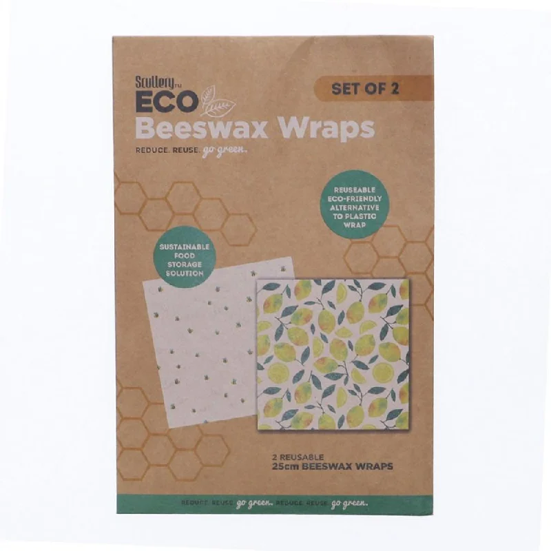 - Foldable and portable cat bagScullery Eco Set of 2 Beeswax Food Wraps