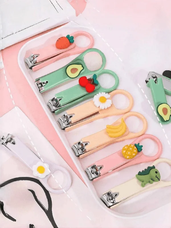 Pet Products1pc Cute Portable Nail Clippers For Home Use